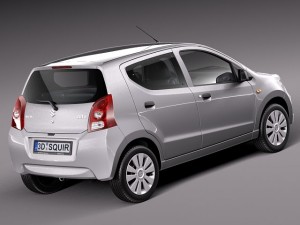 Suzuki Alto GL 2009-2012 Modelo 3D