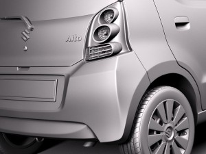 Suzuki Alto GL 2009-2012 Modelo 3D
