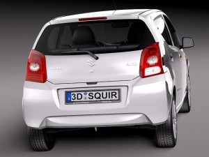 Suzuki Alto GL 2009-2012 Modelo 3D