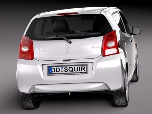 Suzuki Alto GL 2009-2012 3D Model