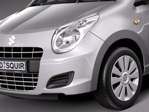 Suzuki Alto GL 2009-2012 Modelo 3D