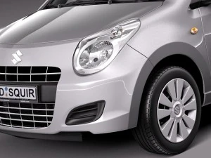 Suzuki Alto GL 2009-2012 3D Model