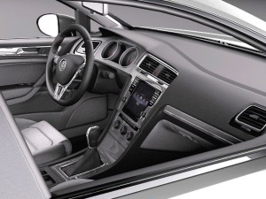 Volkswagen Golf Variant 2014 3D मॉडल