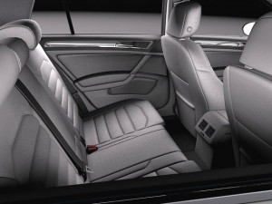 Volkswagen Golf Variant 2014 3D मॉडल