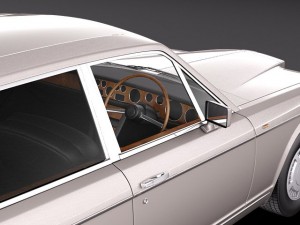 Bentley Turbo R 1988-1997 3D मॉडल