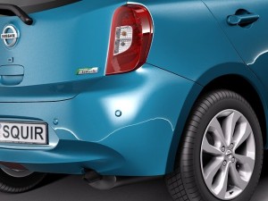 Nissan Micra 2014 3D Model