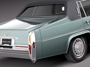 Cadillac Deville Sedan 1977 Modelo 3D