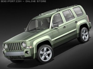 Jeep Patriot 3D Model