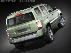 Jeep Patriot 3D Model