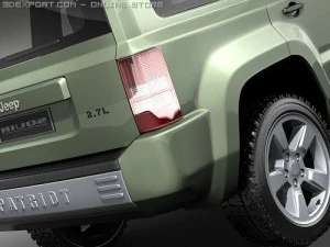 Jeep Patriot 3D Model