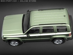 Jeep Patriot 3D Модель