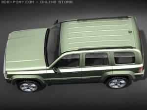 Jeep Patriot 3D Model