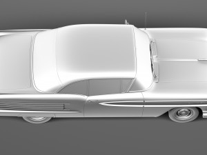 Oldsmobile 88 1958 Coupe Model 3D