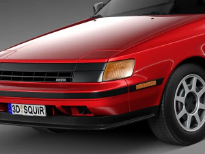 Toyota Celica 1985-1989 3D Model