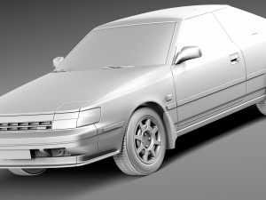Toyota Celica 1985-1989 3D Model