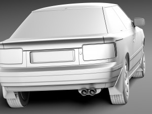 Toyota Celica 1985-1989 3D Model