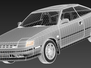 Toyota Celica 1985-1989 3D Model