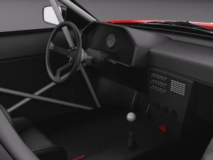 Toyota Celica ST165 Rally 1985-1989 3D Model