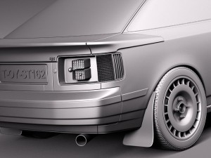 Toyota Celica ST165 Rally 1985-1989 3Dモデル