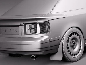Toyota Celica ST165 Rally 1985-1989 3D Model