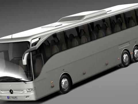 Mercedes-Benz Tourismo 2013 3D Model