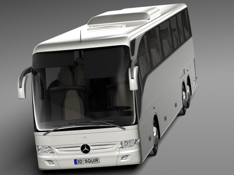 Mercedes-Benz Tourismo 2013 3D Model