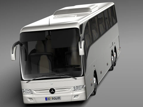 Mercedes-Benz Tourismo 2013 3D Model