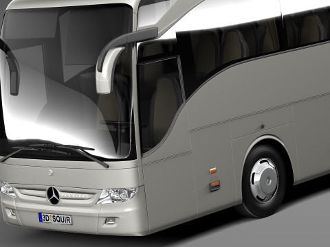 Mercedes-Benz Tourismo 2013 3D Model