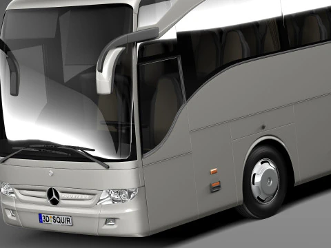 Mercedes-Benz Tourismo 2013 3D Model