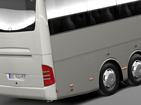 Mercedes-Benz Tourismo 2013 3D Model