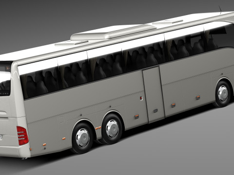 Mercedes-Benz Tourismo 2013 3D Model