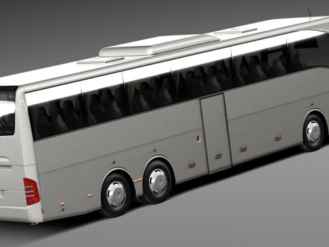 Mercedes-Benz Tourismo 2013 3D Model
