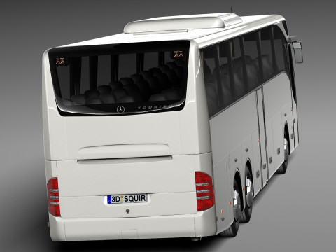 Mercedes-Benz Tourismo 2013 3D Model