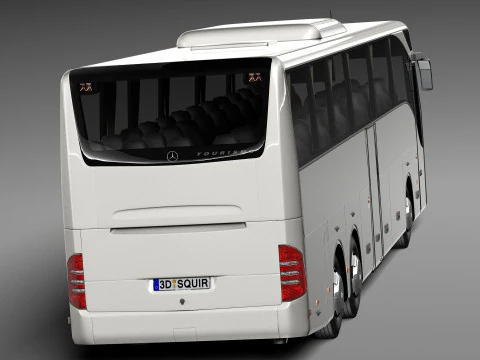 Mercedes-Benz Tourismo 2013 3D Model