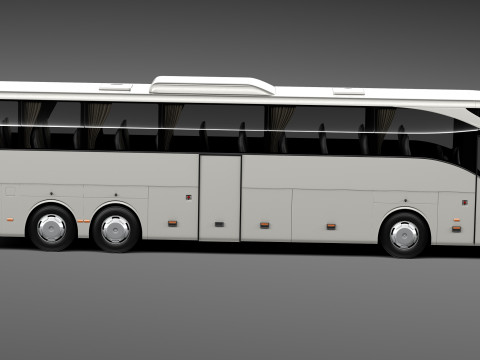 Mercedes-Benz Tourismo 2013 3D Model