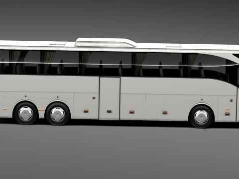 Mercedes-Benz Tourismo 2013 3D Model