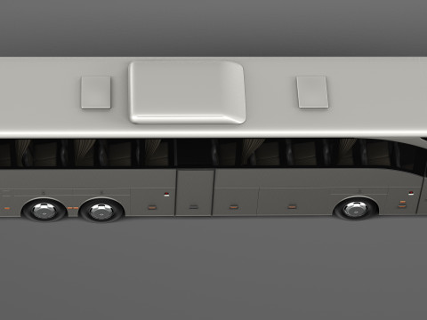 Mercedes-Benz Tourismo 2013 3D Model
