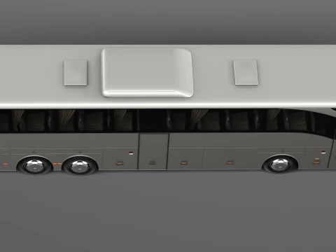 Mercedes-Benz Tourismo 2013 3D Model