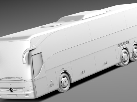 Mercedes-Benz Tourismo 2013 3D Model