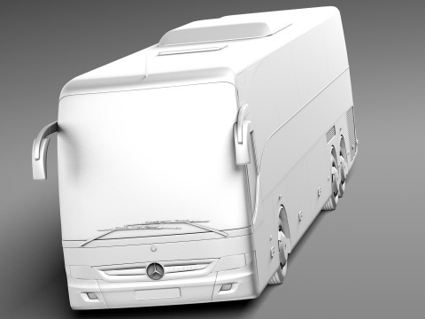 Mercedes-Benz Tourismo 2013 3D Model