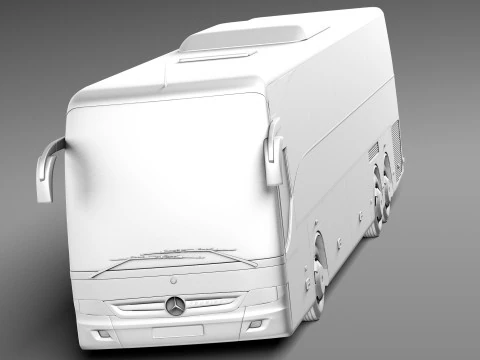 Mercedes-Benz Tourismo 2013 3D Model