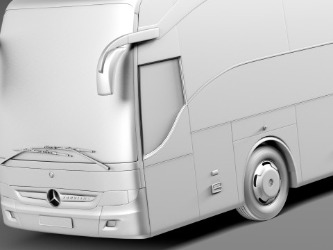 Mercedes-Benz Tourismo 2013 3D Model