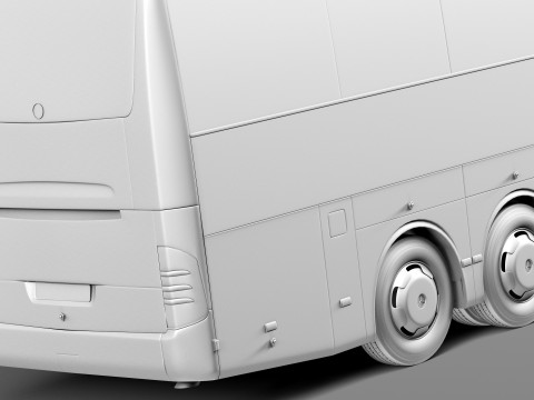 Mercedes-Benz Tourismo 2013 3D Model