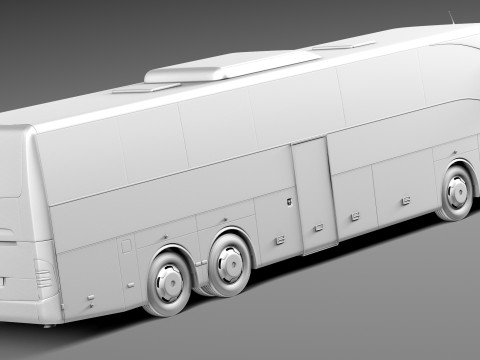 Mercedes-Benz Tourismo 2013 3D Model