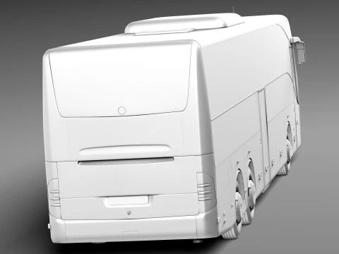 Mercedes-Benz Tourismo 2013 3D Model