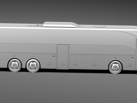 Mercedes-Benz Tourismo 2013 3D Model