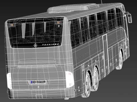 Mercedes-Benz Tourismo 2013 3D Model