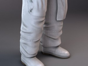 NASA Astronaut Apollo 11 Modello 3D