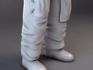 NASA Astronaut Apollo 11 3D Model
