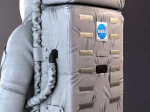 NASA Astronaut Apollo 11 3D Model